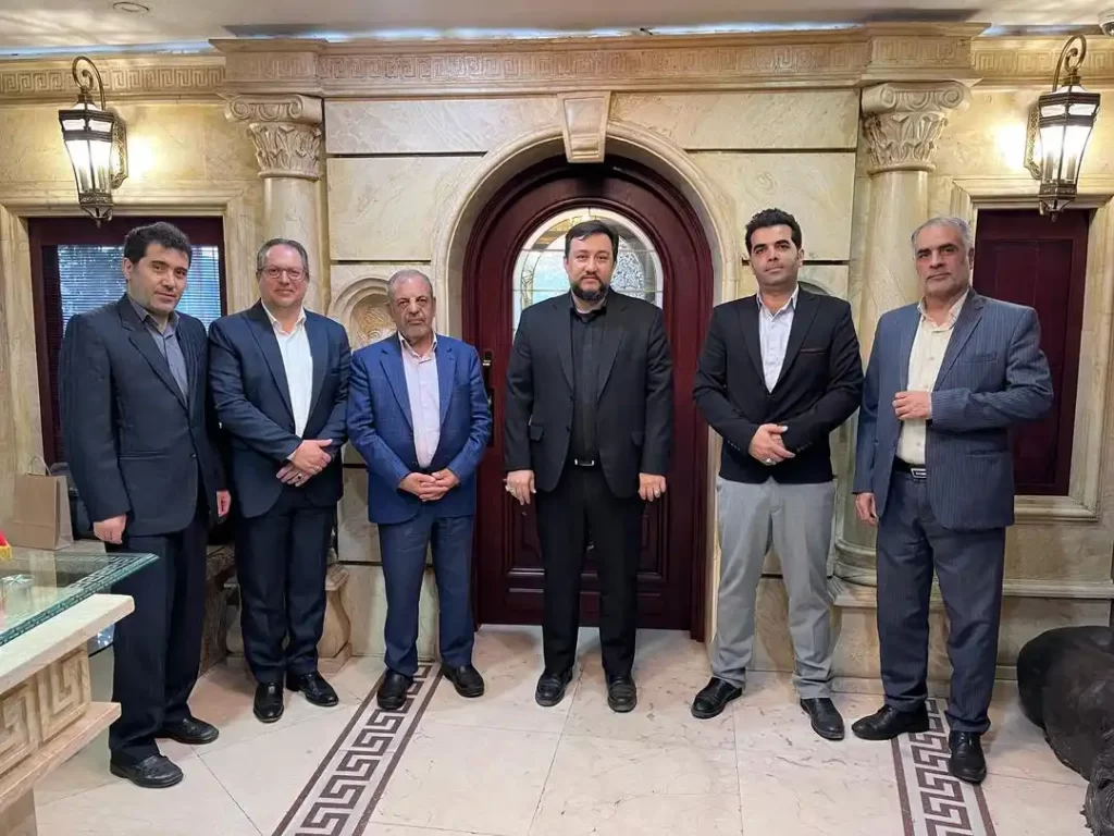 جلسه مشترک طرح و برنامه سازمان نوسازی تأمین و نگهداری حرم مطهر حضرت سکینه س دختر امیرالمؤمنین ع