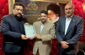 علی احتشامی و دکتر عبدی