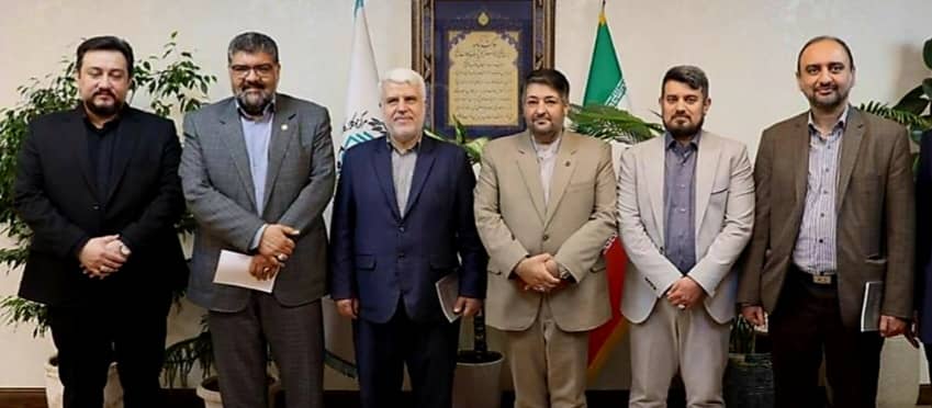 دکتر علی احتشامی در دیدار ریاست مرکز وکلا و کارشناسان رسمی و مشاوران خانواده قوه قضاییه